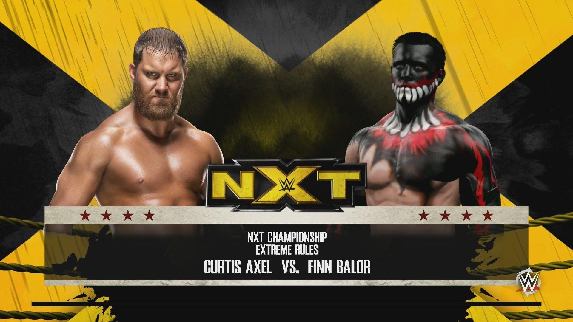 1920x1080 NXT TakeOver: Curtis Axel vs Finn Bálor NXT Championship Match WWE, Desktop