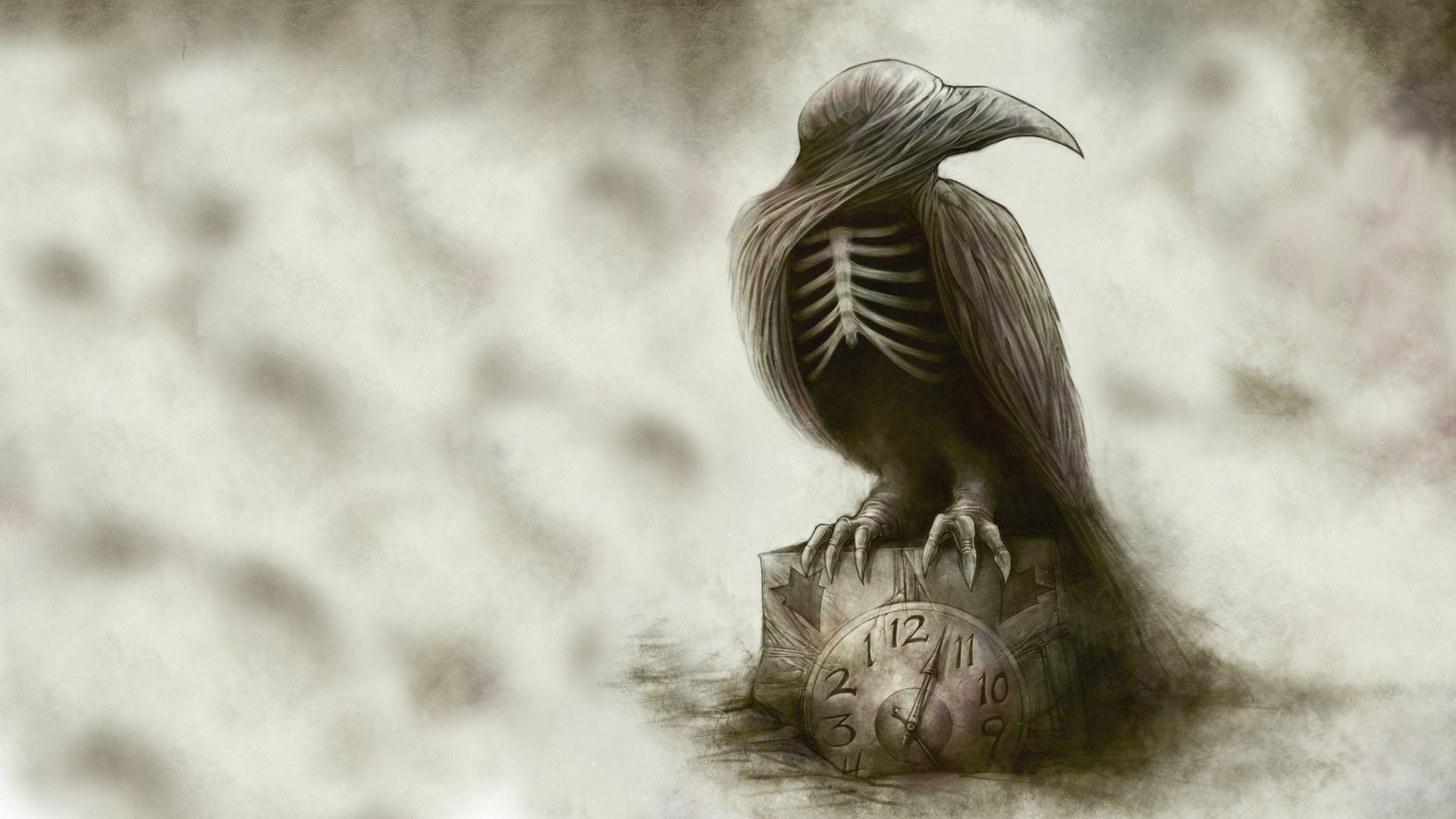 1920x1080 Corvids: Unkindness and Murder Autodidact in the Attic, Desktop