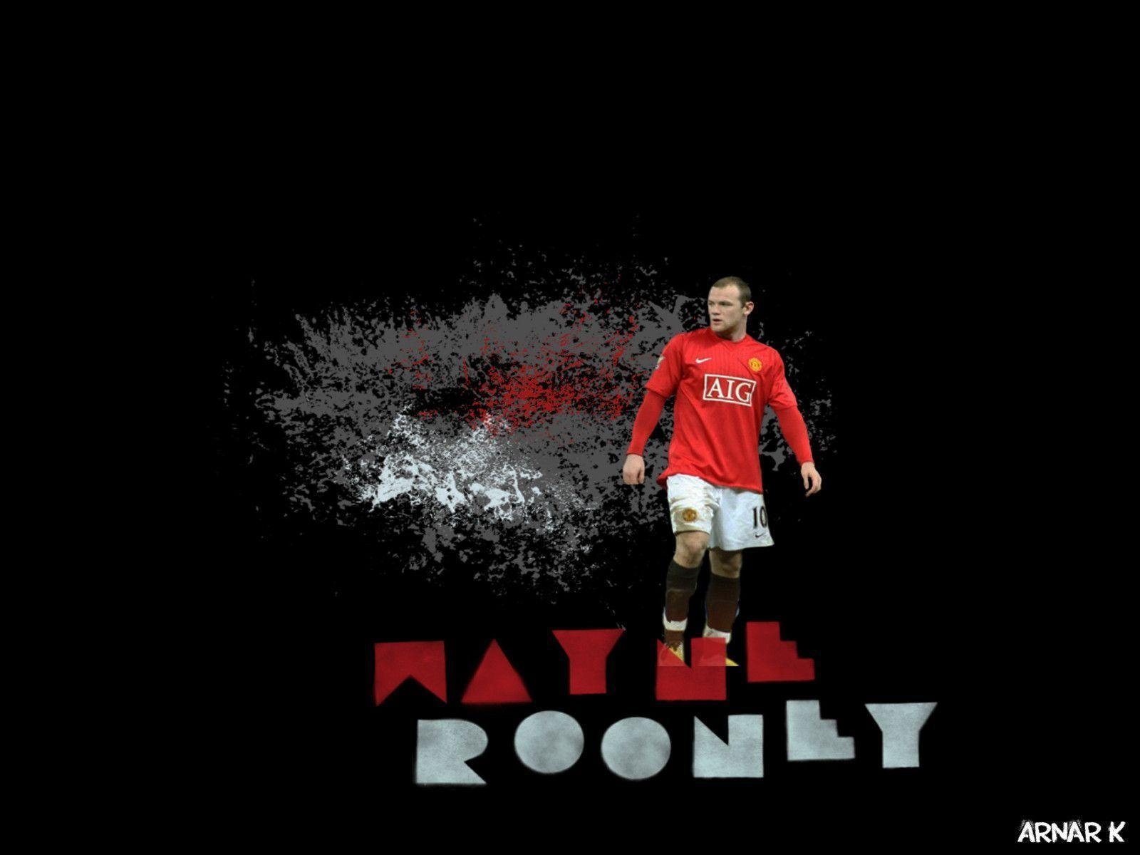 1600x1200 Wayne Rooney Rooney Wallpaper, Desktop