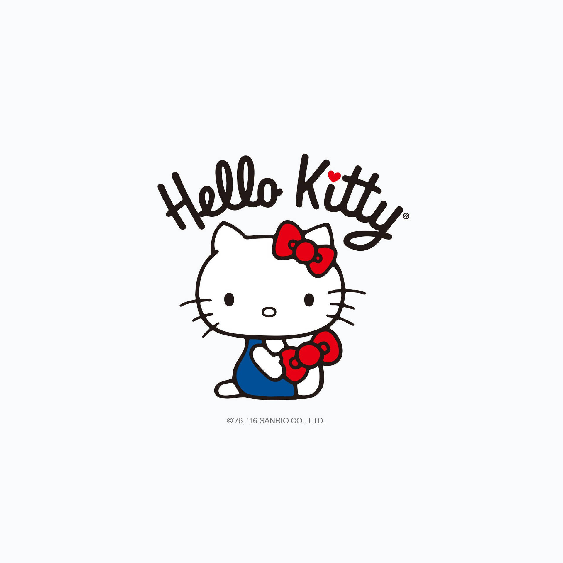 1920x1920 Download Let Hello Kitty Bring You Joy Every Day! Wallpaper, Phone