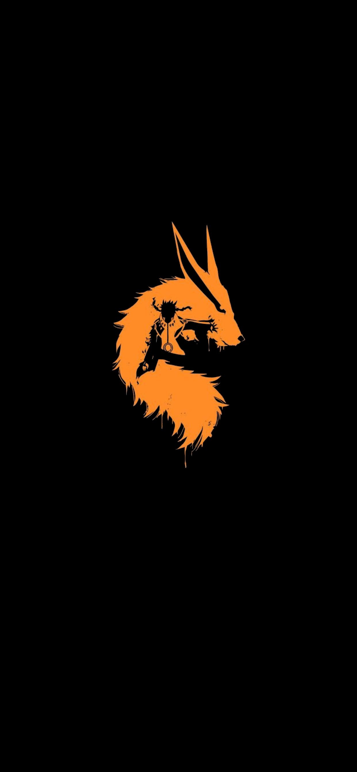 1250x2690 Kurama Wallpaper, Phone