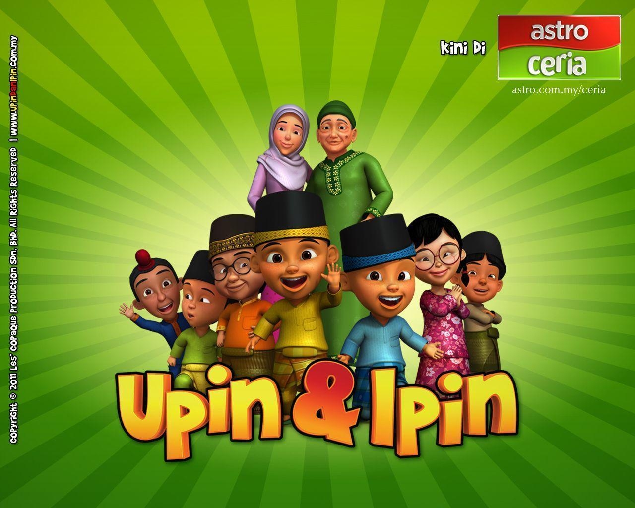 1280x1030 Muat Turun. Upin & Ipin, Desktop