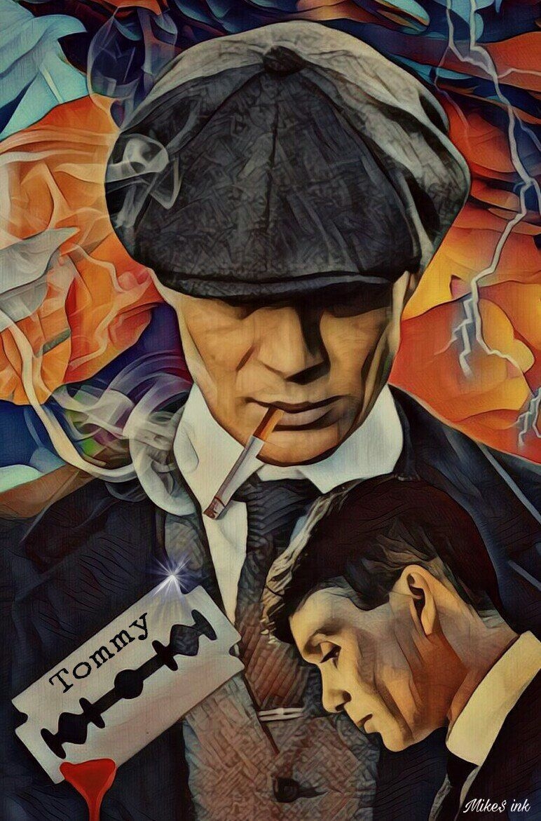 780x1180 Tommy Shelby Peaky Blinders English Crime Drama 1920s. Etsy, Phone