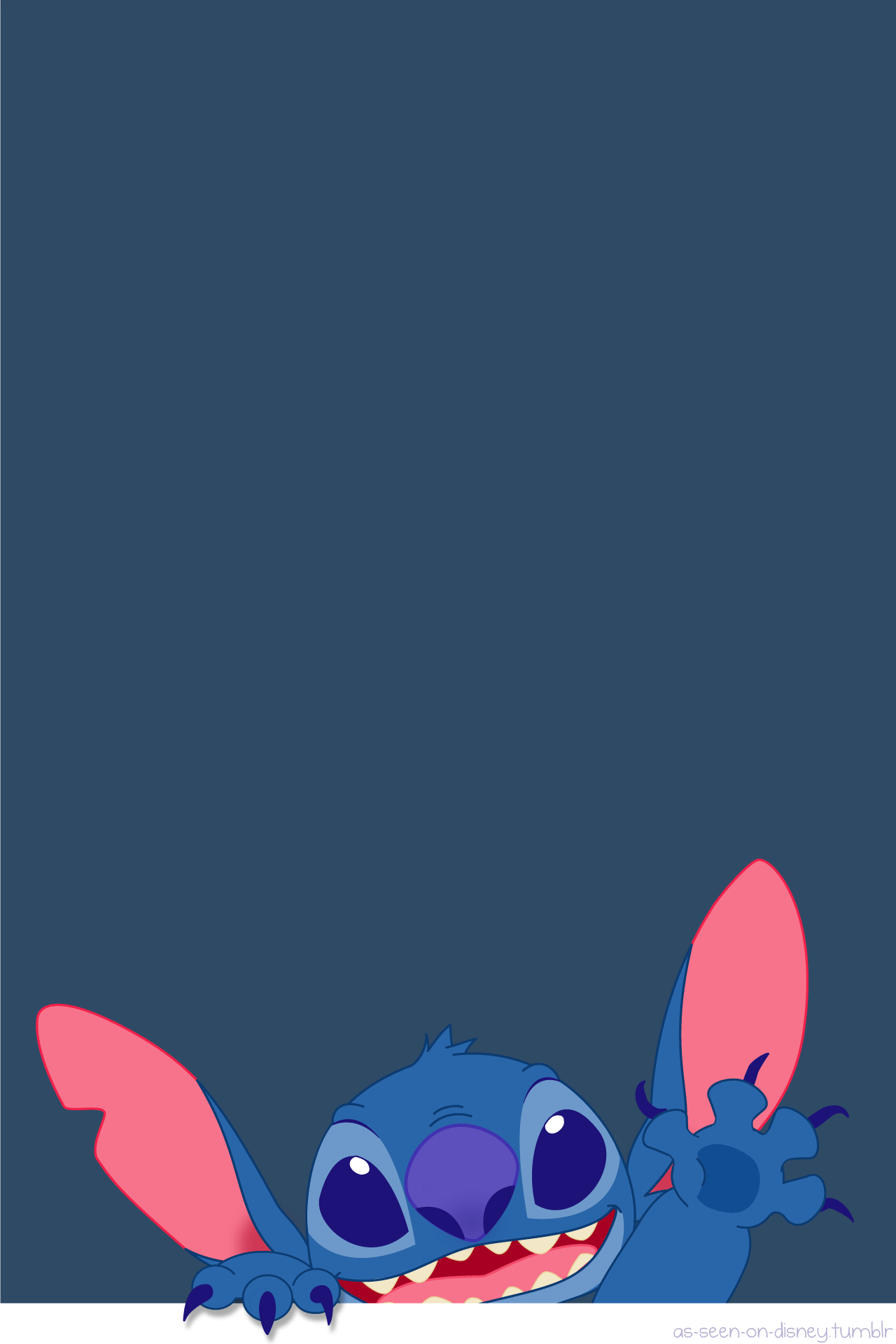 1280x1920 Stitch Galaxy Wallpaper, Phone