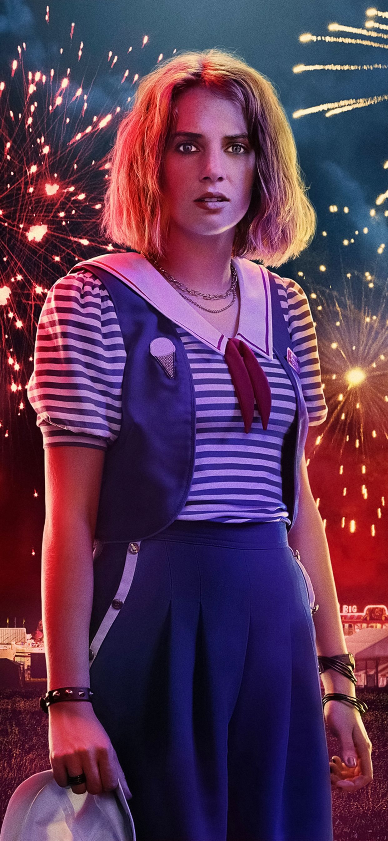 1250x2690 Maya Hawke as Robin In Stranger Things iPhone XS MAX, Phone