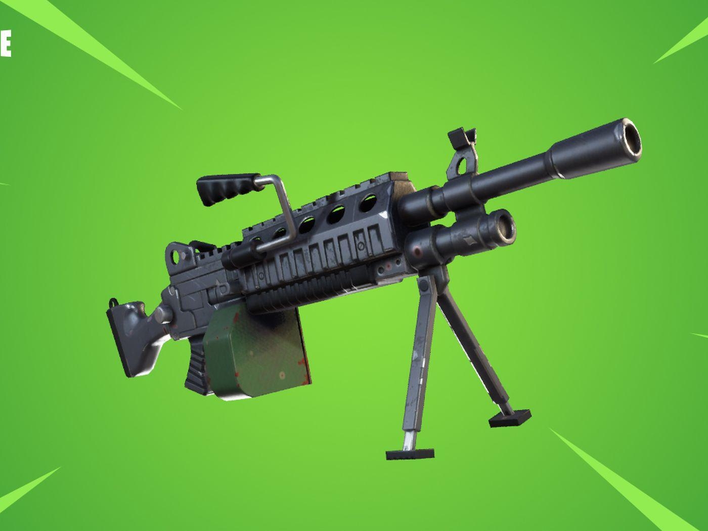 1400x1050 Fortnite update adds LMGs and fixes 'dick bullets', Desktop