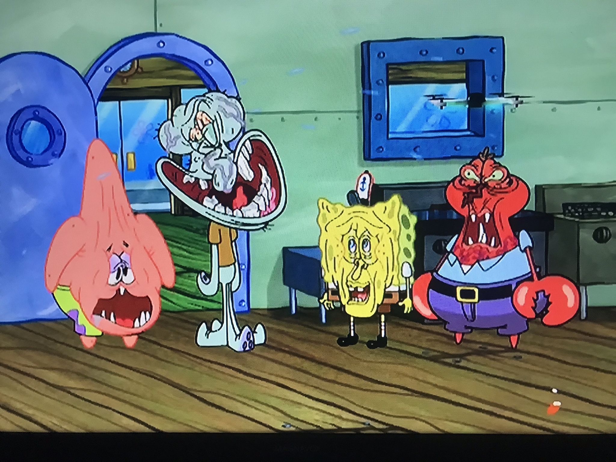 2050x1540 Spongebob Squarepants Ugly faces, Desktop