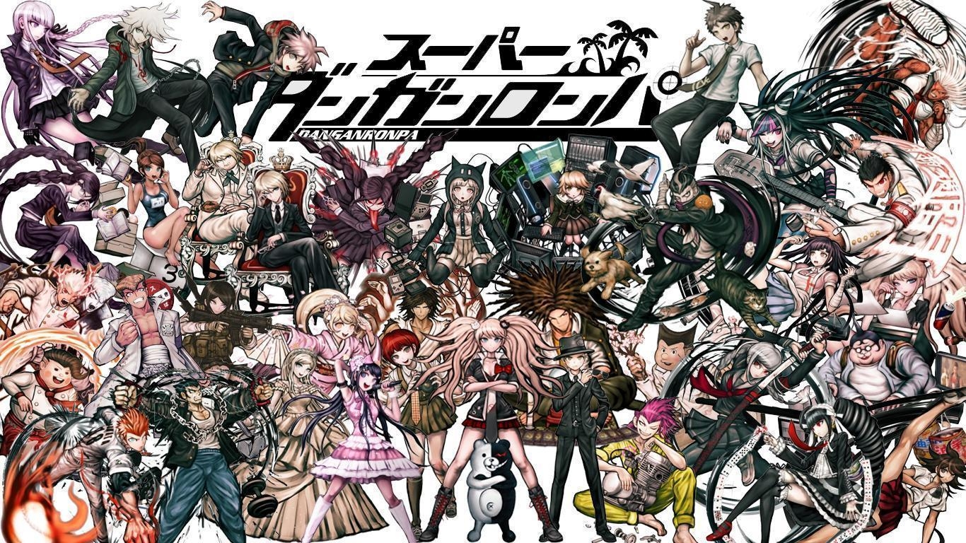 1370x770 Dangan Ronpa HD Wallpaper and Background, Desktop