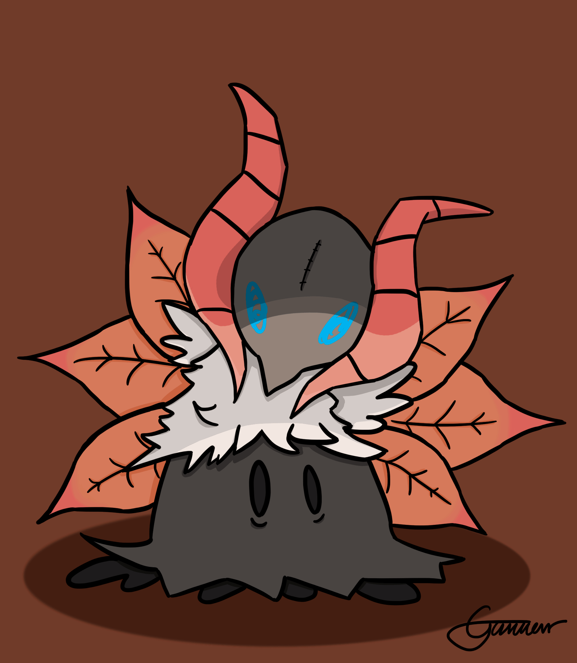 2000x2300 Made A Volcarona Mimikyu For My Brother. Thought You Guys Would, Phone