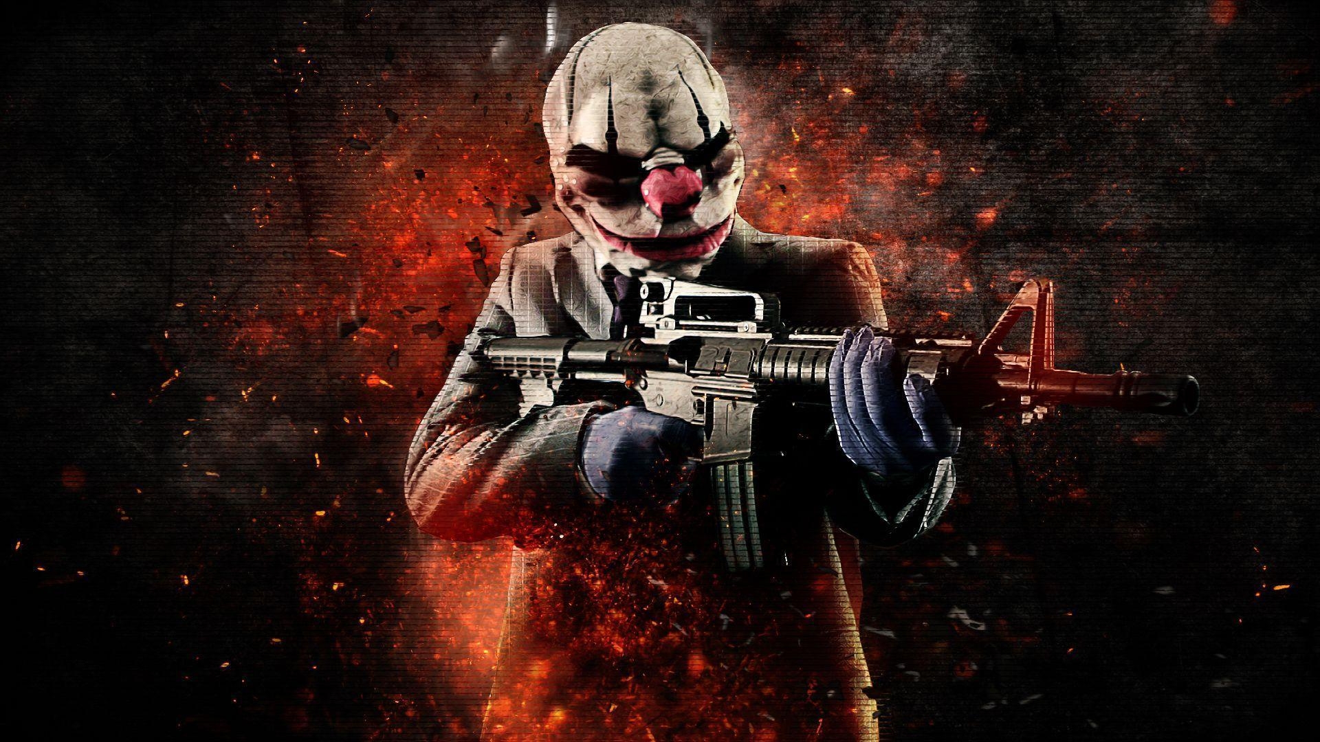 1920x1080 payday wallpaper, Desktop