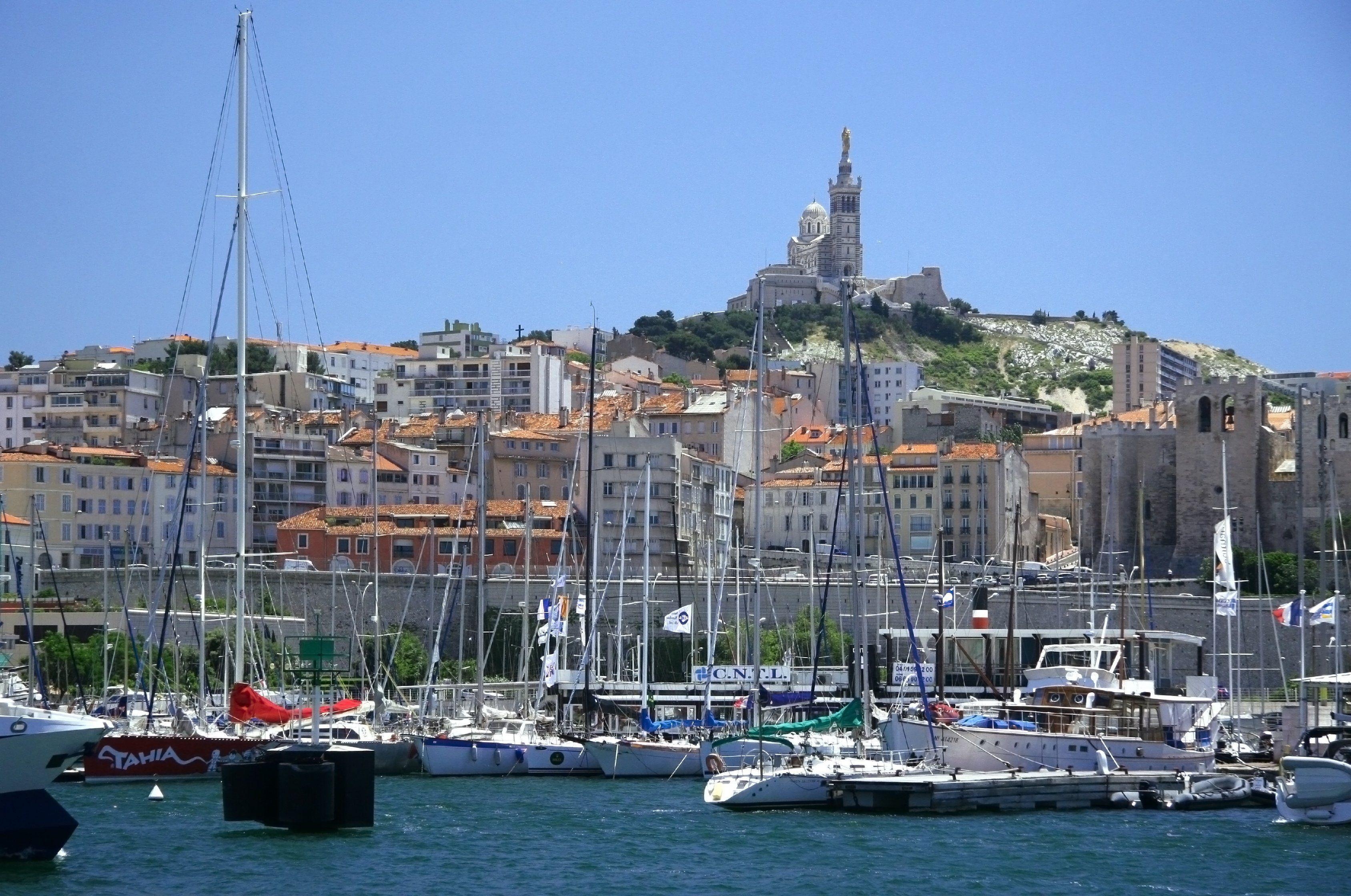 3380x2240 Basilique Notre Dame De La Garde Temple Architecture Cities France, Desktop