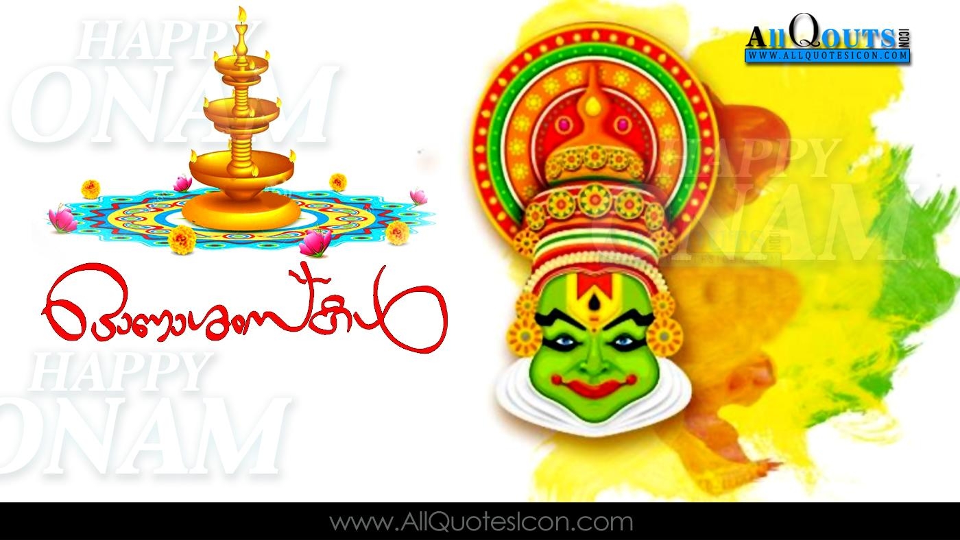 1400x790 Onam Wishes In Malayalam Onam Ashamshagal Onam HD, Desktop