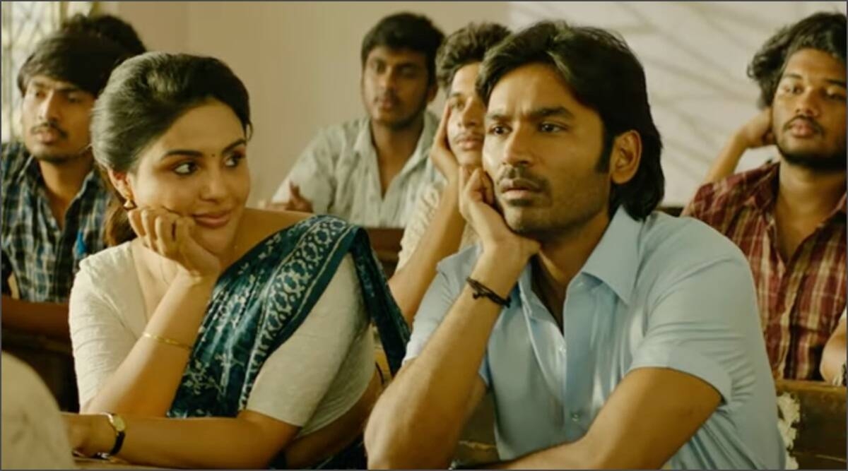 1200x670 Vaathi trailer: Dhanush's next looks like a simple commercial film with a concern for issues in educational system. Entertainment News, The Indian Express, Desktop