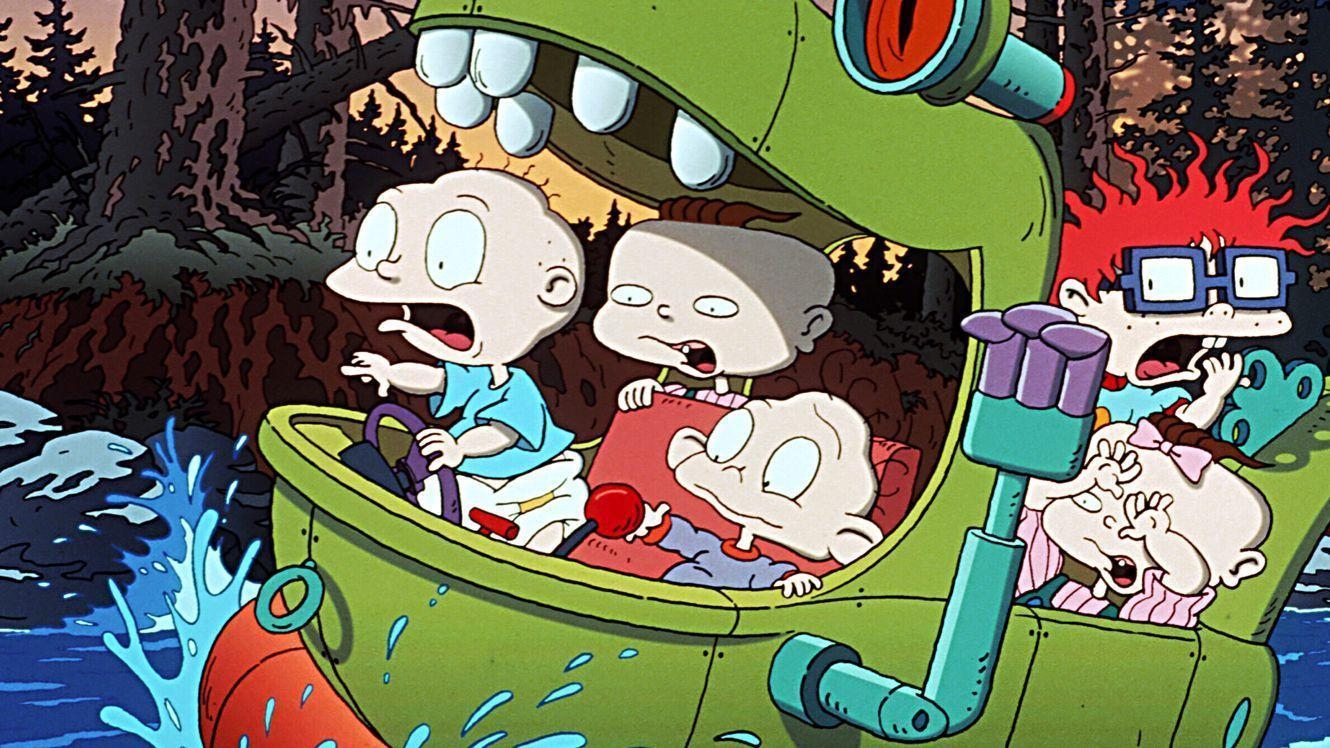 1330x750 Reptar Wagon. Rugrats Wiki, Desktop