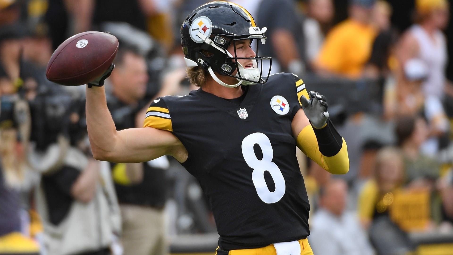 1920x1080 How Kenny Pickett Looked In Preseason Debut: Highlights & More To Know As Steelers Rookie QB Leads Game Winning TD Drive, Desktop