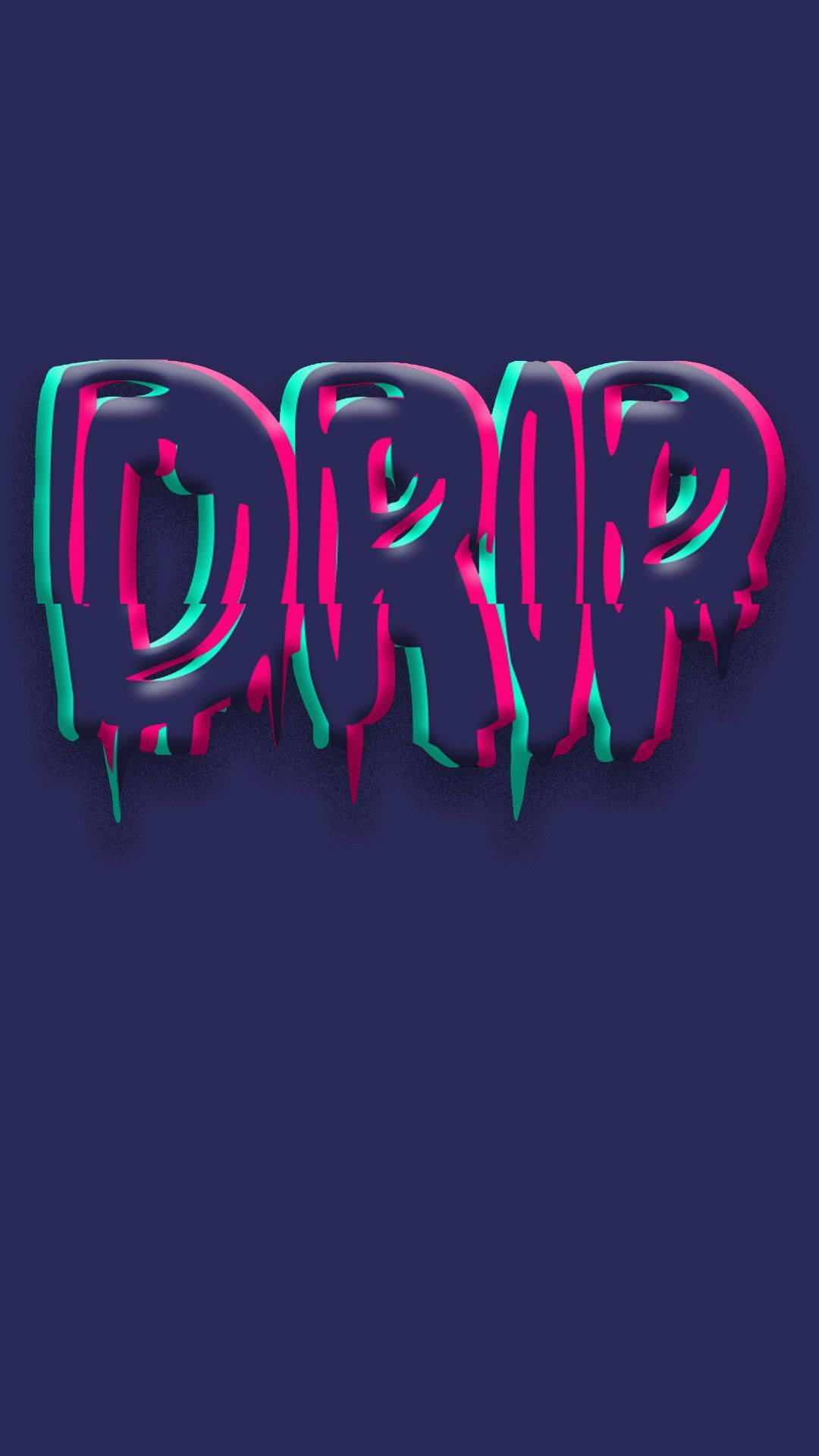 1080x1920 Free Black Drippy HD Wallpaper, Phone