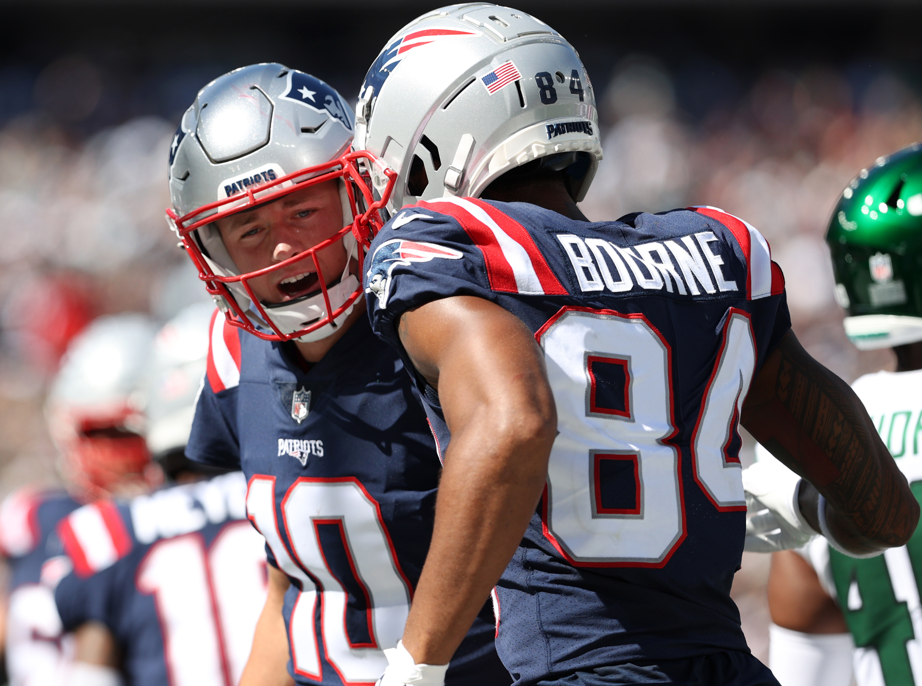 3200x2380 Kendrick Bourne needs to be more involved in Patriots offense, Desktop