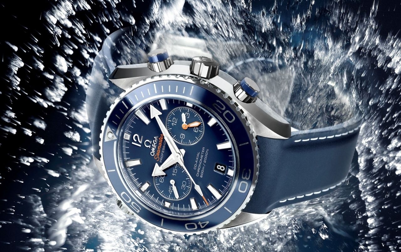 1280x810 Blue Omega Seamaster wallpaper. Blue Omega Seamaster, Desktop