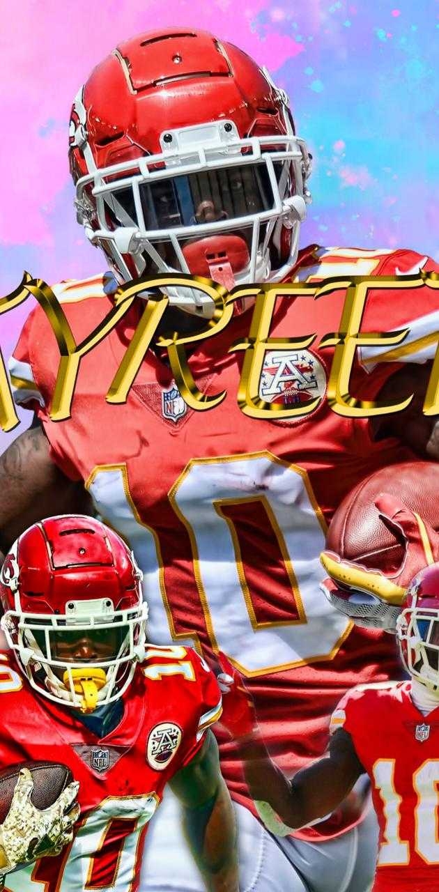 630x1280 Tyreek Hill Wallpaper, Phone