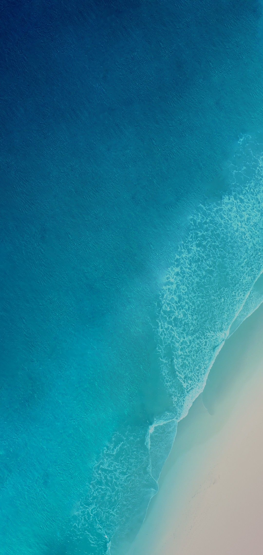 1080x2280 iOS iPhone X, Aqua, blue, Water, ocean, apple, wallpaper, iphone clean, beauty, colo. Fond d'écran téléphone, Fond d'écran de pomme, Fond d'écran HD iphone, Phone