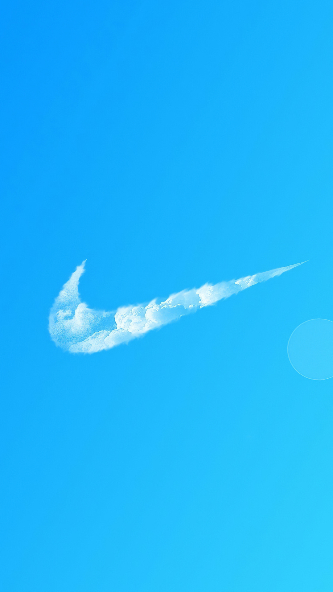 1080x1920 Nike Logo In Clouds 4k iPhone 6s, 6 Plus, Pixel xl , One Plus 3t, 5 HD 4k Wallpaper, Image, Background, Photo and Picture, Phone