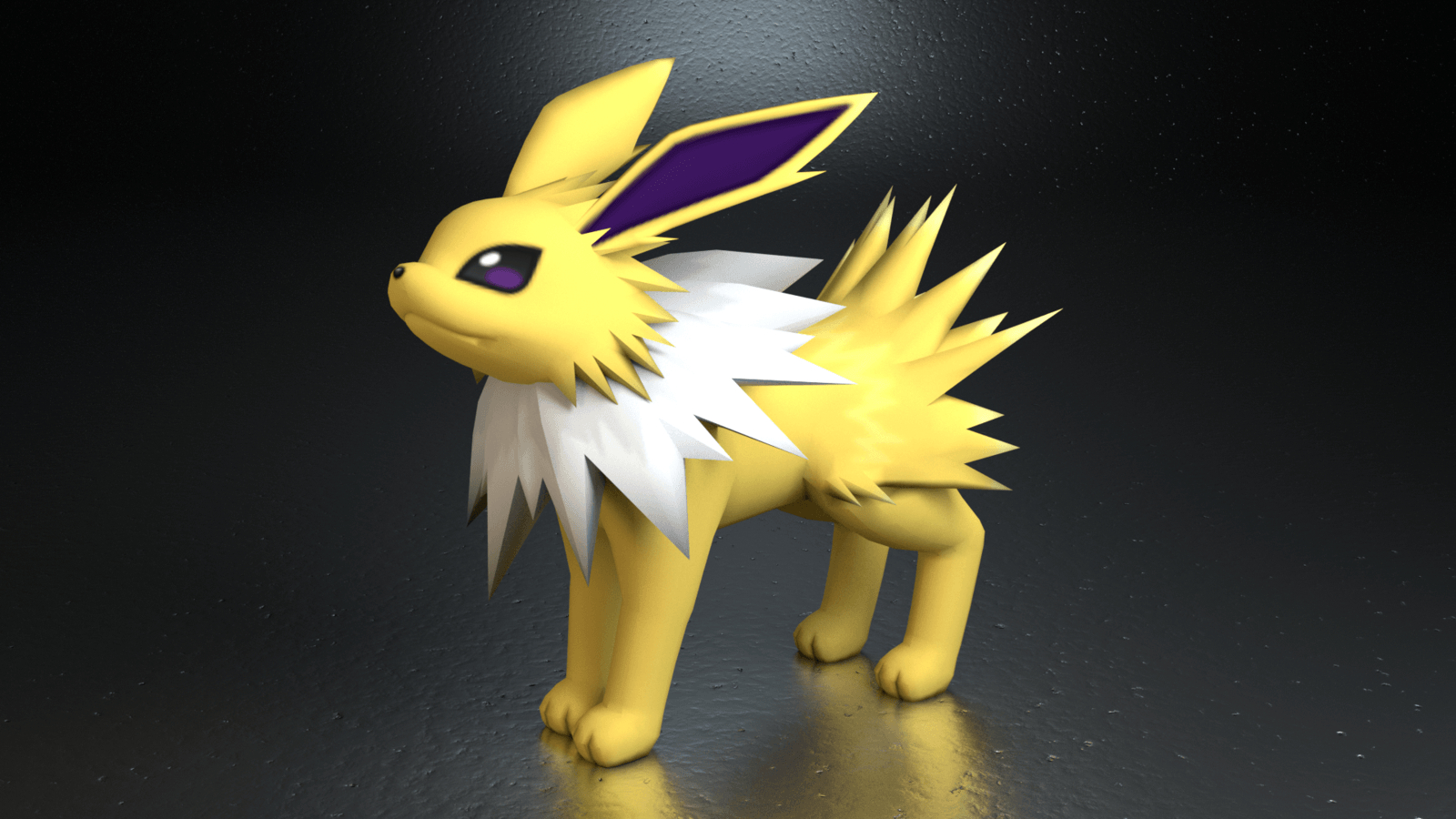 1600x900 135. Jolteon, Desktop