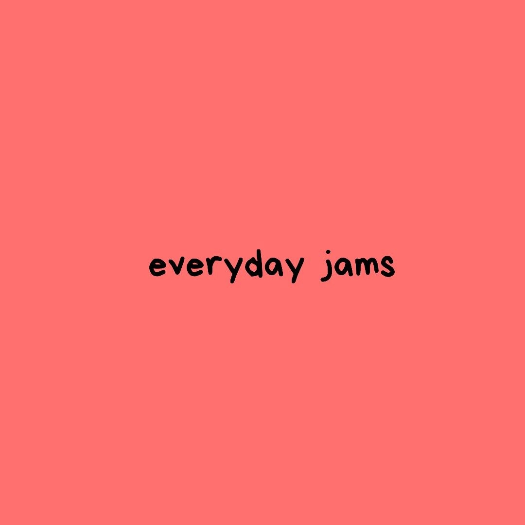 1080x1080 everyday jams. Music album cover, Music cover photo, Best spotify playlists, Phone