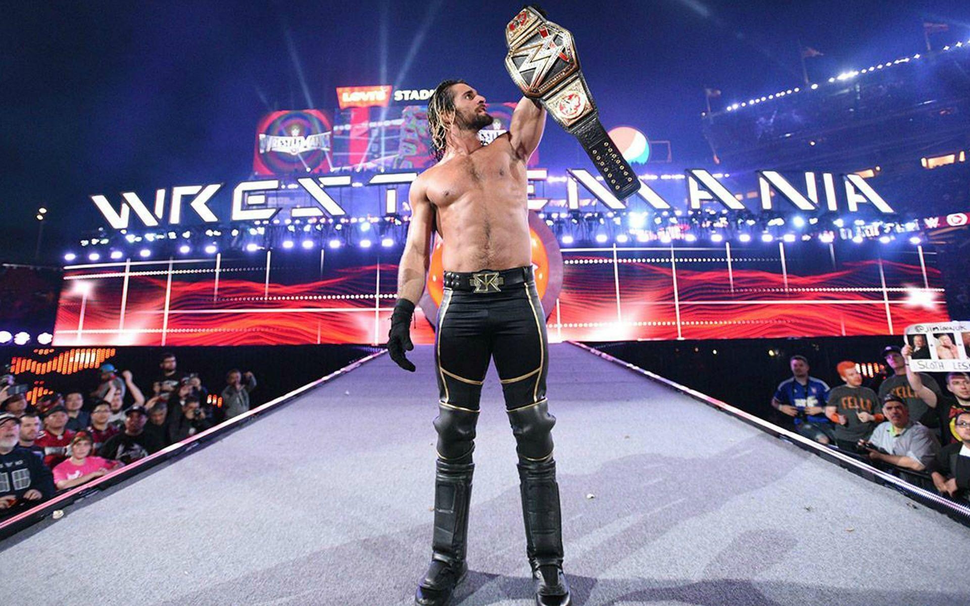 1920x1200 WWE Superstar Wrestler Seth Rollins HD Wallpaper, Desktop