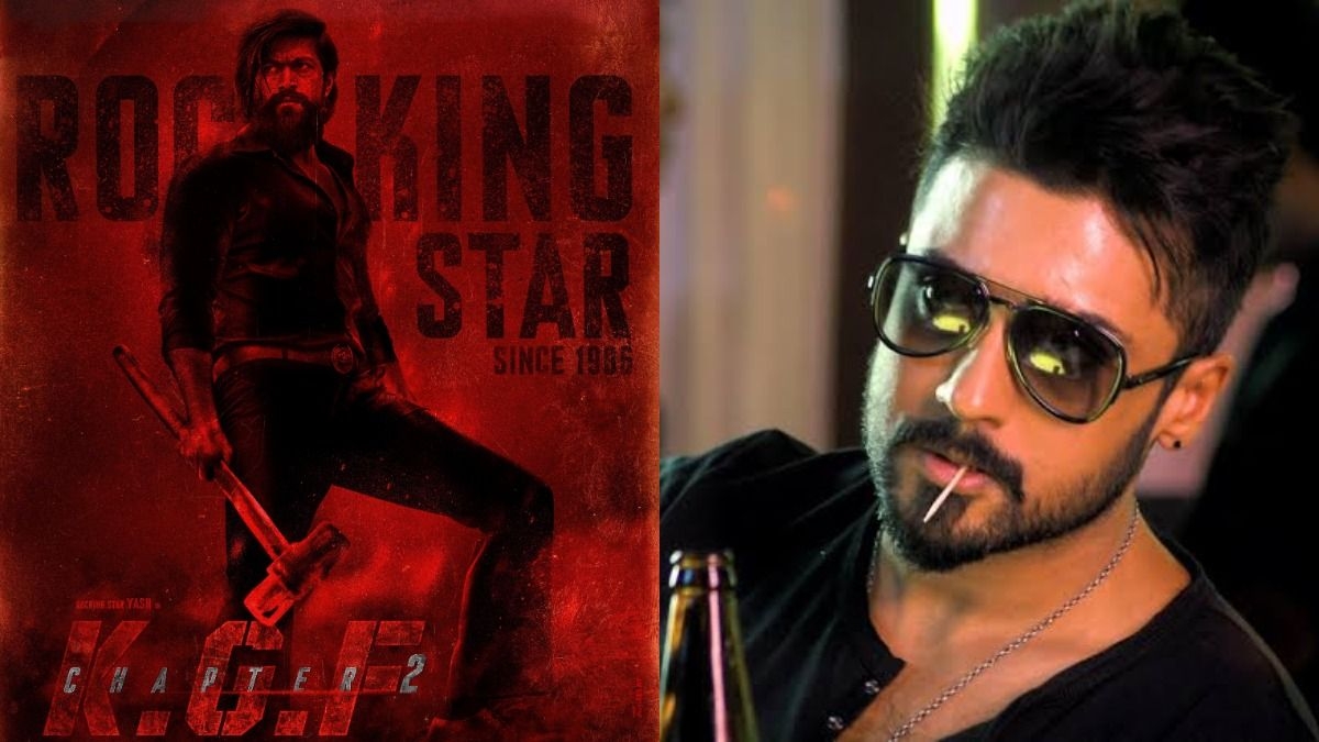 1200x680 Happy Birthday Yash: KGF 2 Makers Release New And Intense Poster Of The Star. Regional Cinema News, Desktop