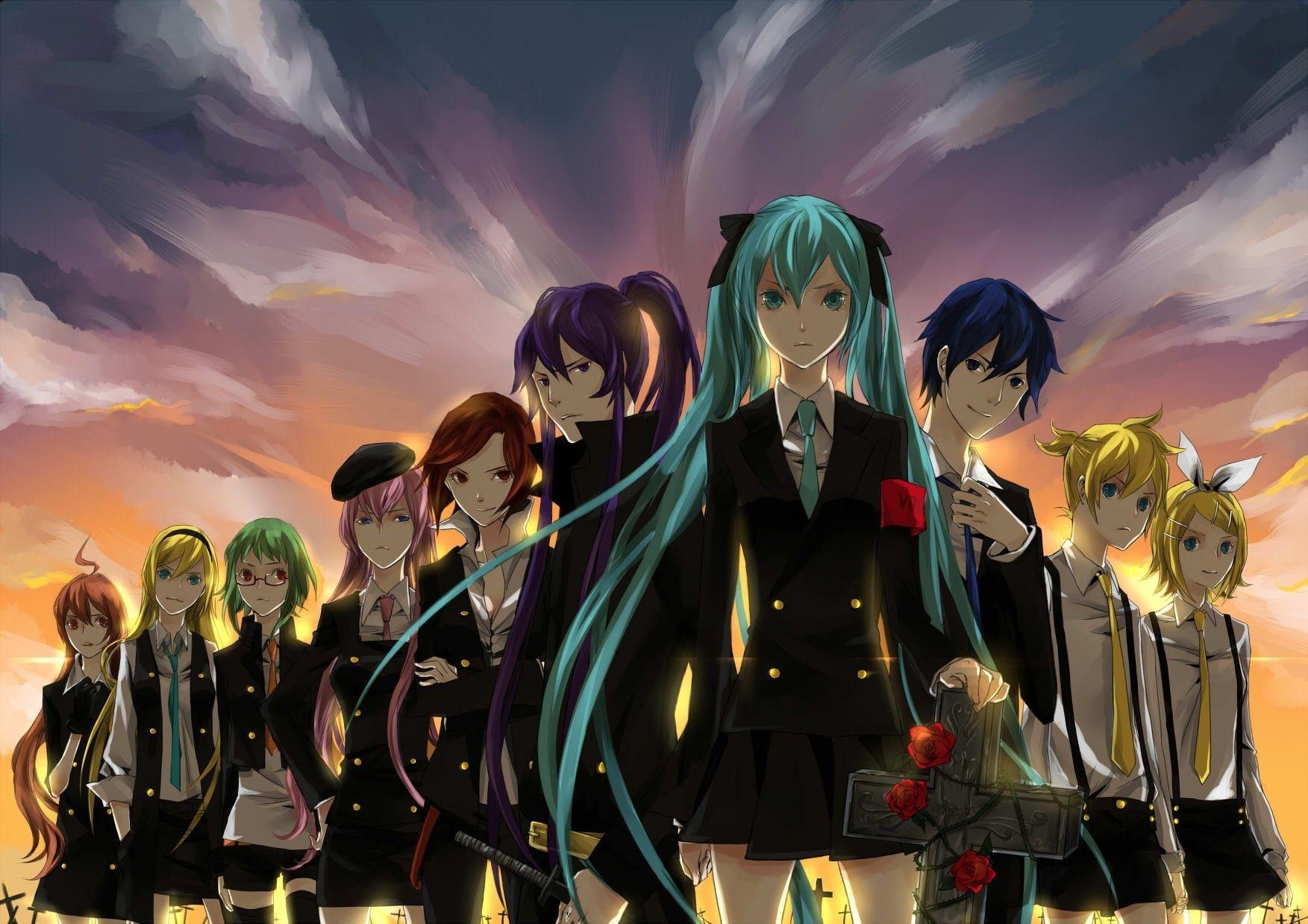 1760x1240 Vocaloid Wallpaper, Desktop