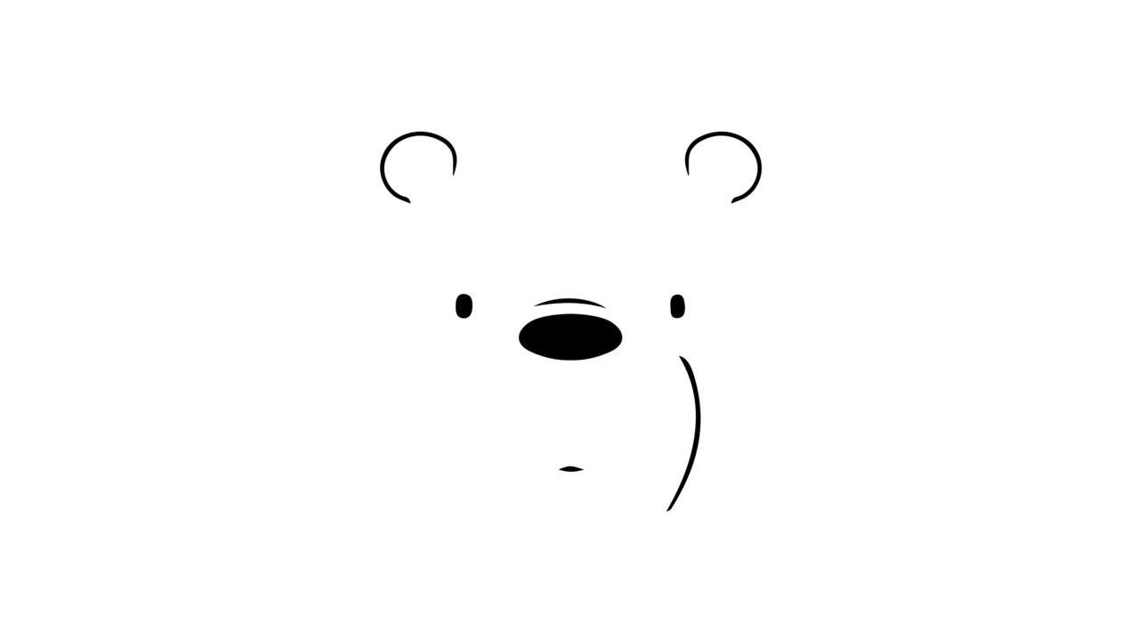 1280x720 Ice Bear Wallpaper We Bare Bears Tumblr, Desktop