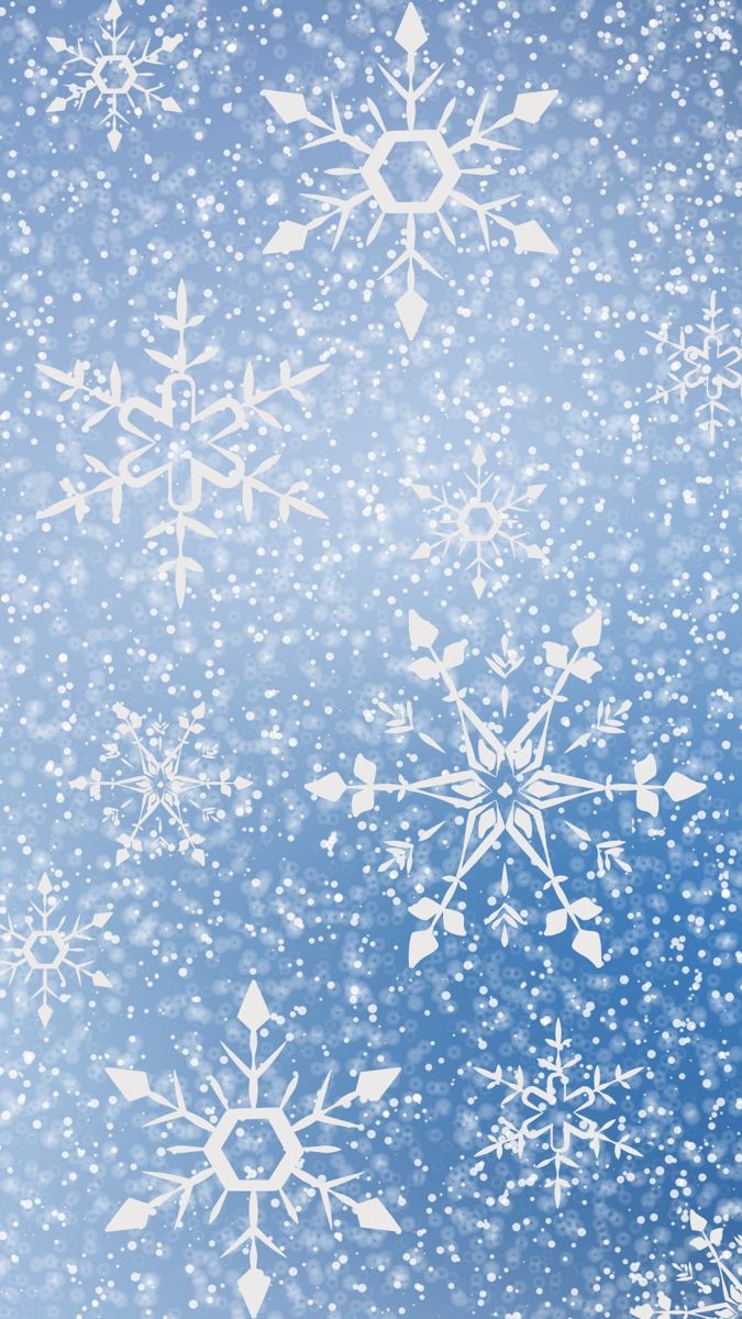 680x1200 Snowflake iPhone Wallpaper. Snowflake wallpaper, Christmas wallpaper iphone cute, Phone wallpaper patterns, Phone