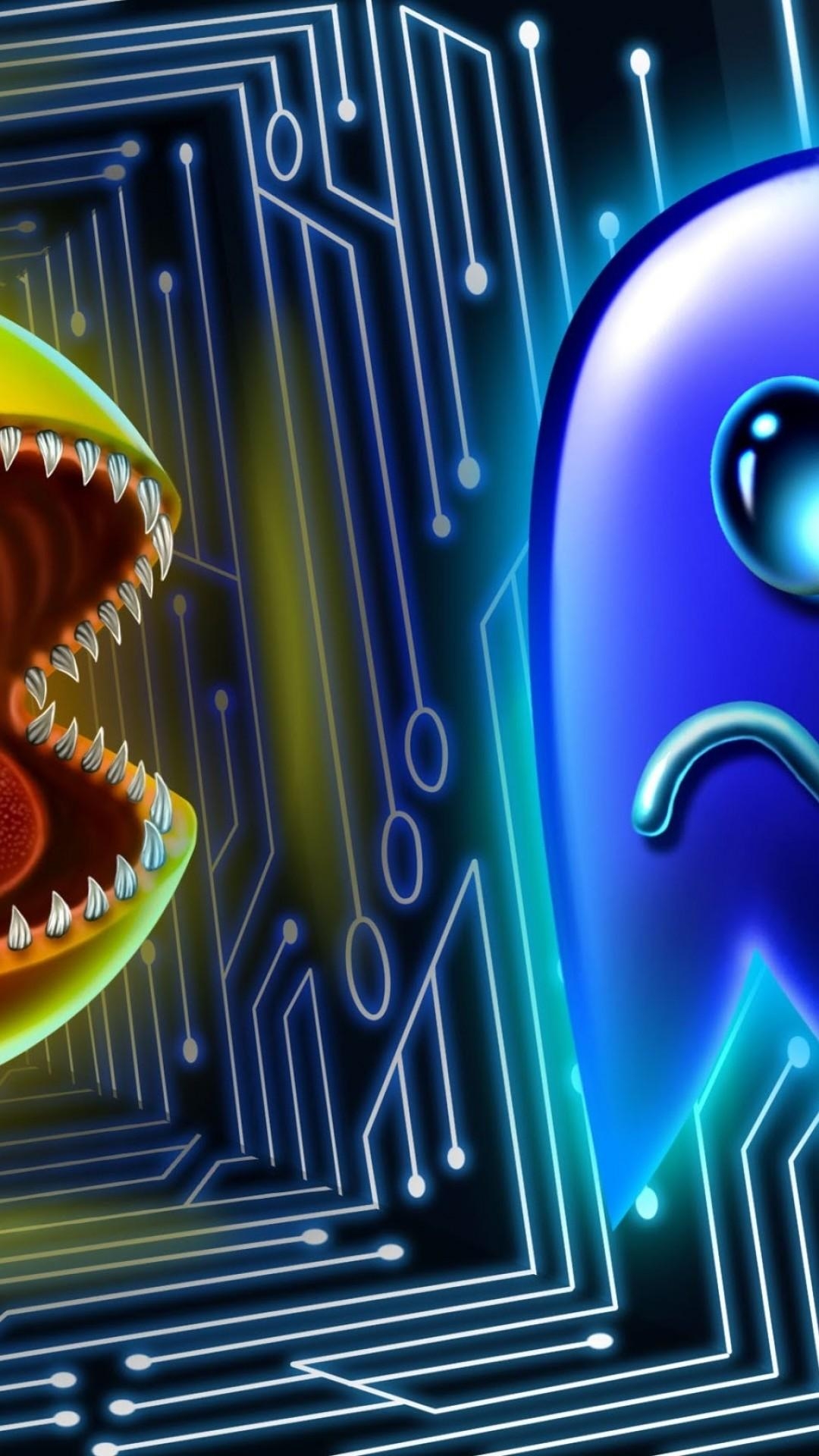 1080x1920 Pacman iPhone Wallpaper , Find HD Wallpaper For Free, Phone