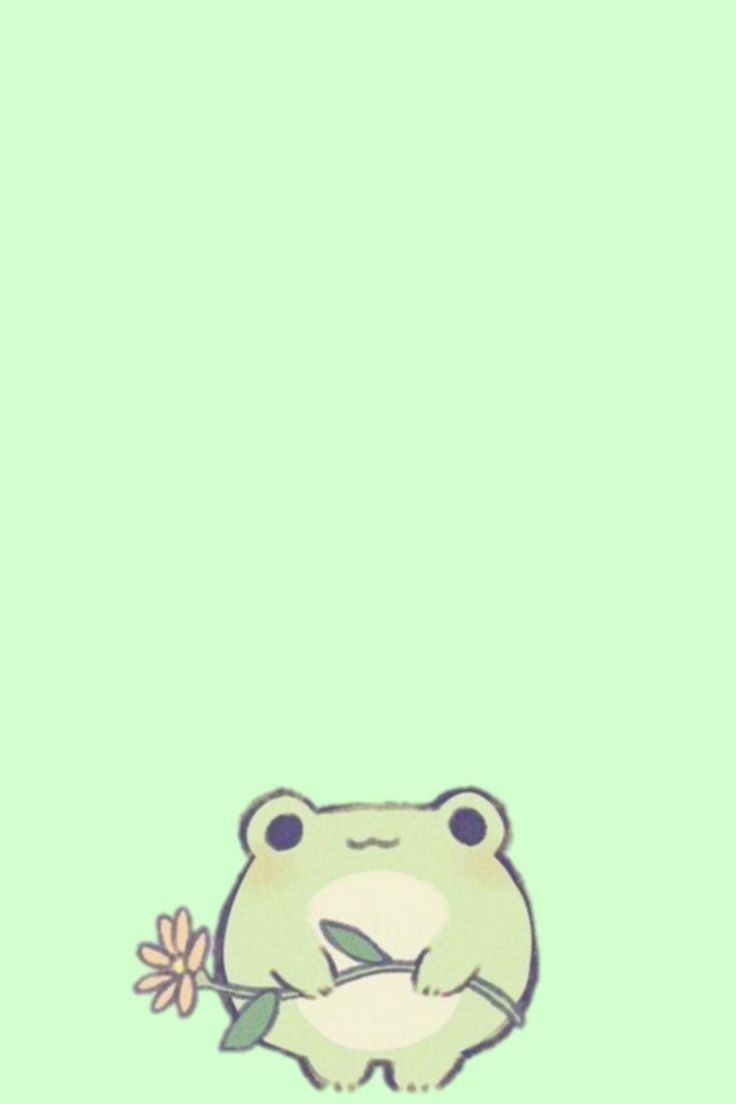 740x1110 Froggie wallpaper. Frog wallpaper, Cute doodle art, Frog drawing, Phone