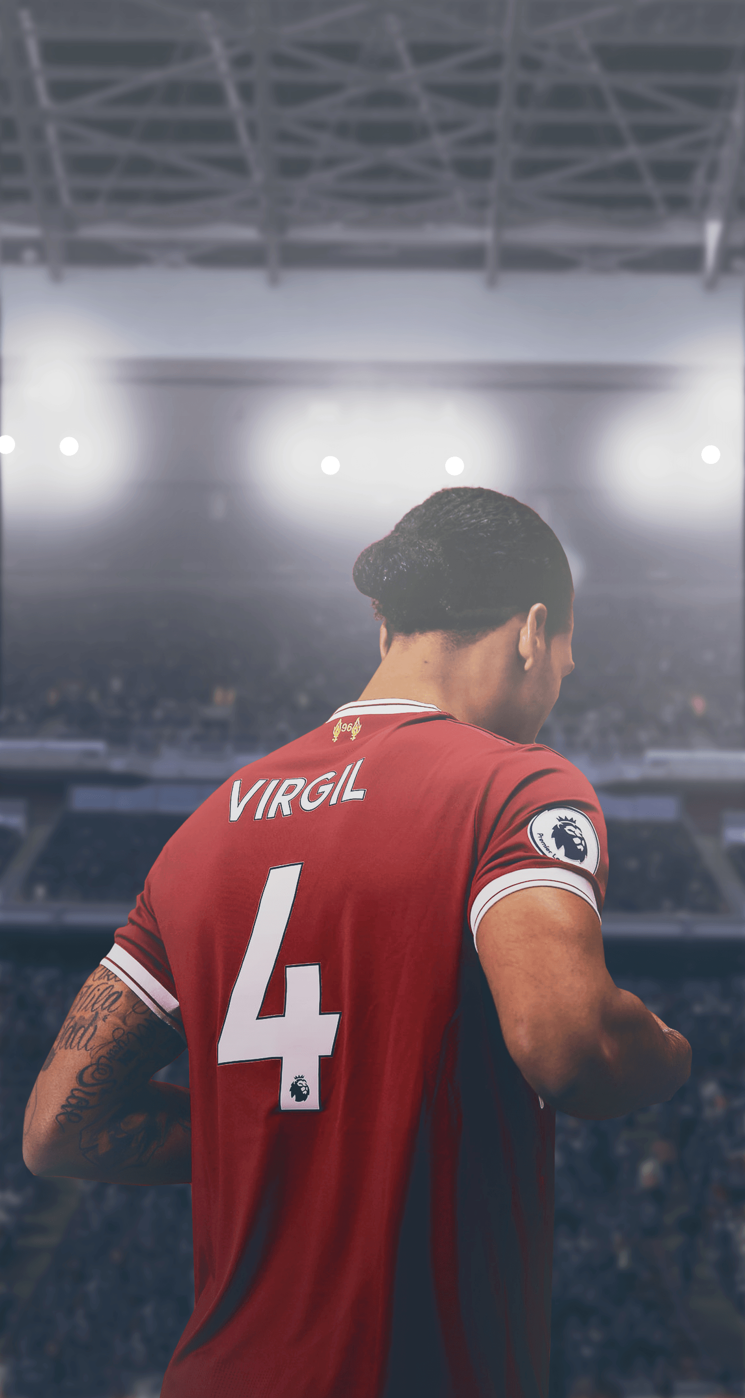 1540x2890 Virgil van Dijk mobile wallpaper [OC], Phone