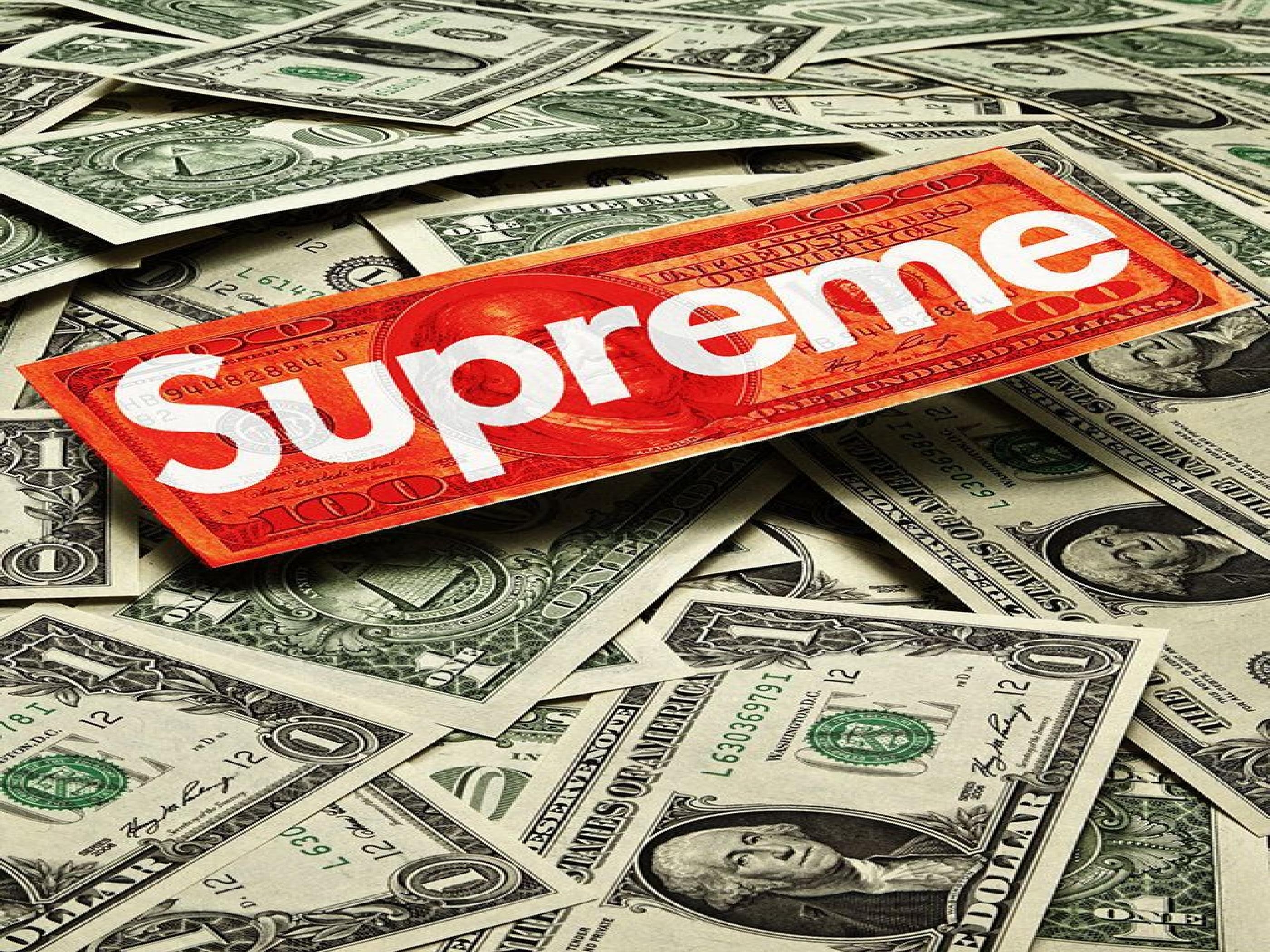 2800x2100 Supreme Money Wallpaper, Desktop