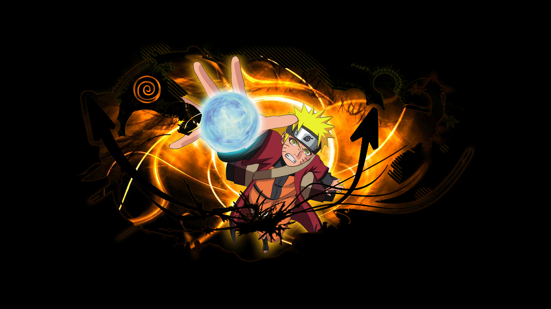 1920x1080 Free download Download  Naruto Uzumaki Naruto Rasengan, Desktop