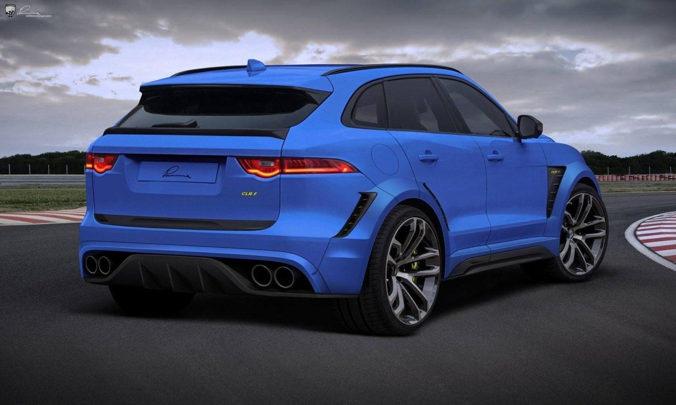 1350x810 Jaguar F Pace SVR Exterior Image. Auto Car Rumors, Desktop