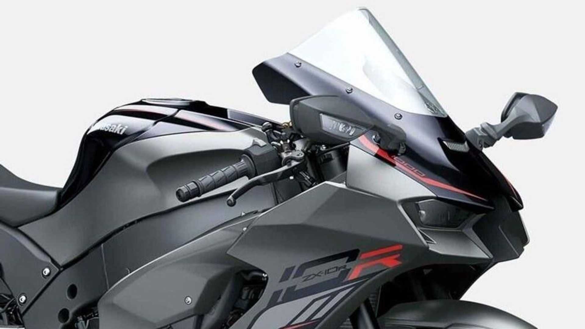 1920x1080 Kawasaki Drapes 2022 Ninja ZX 10R In A Stealthy New Livery, Desktop