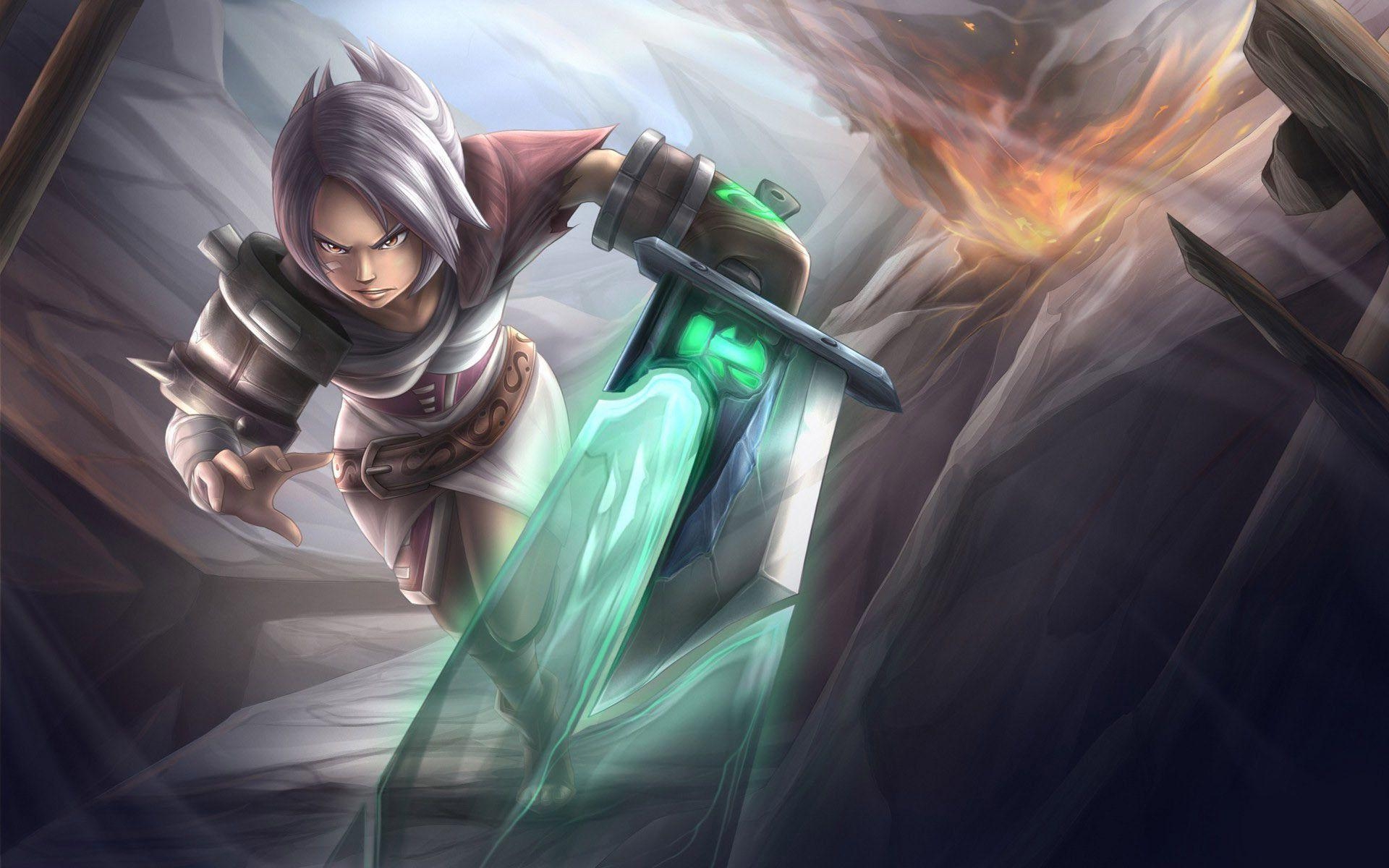 1920x1200 League Of Legends Riven Wallpaper Full HD, Desktop