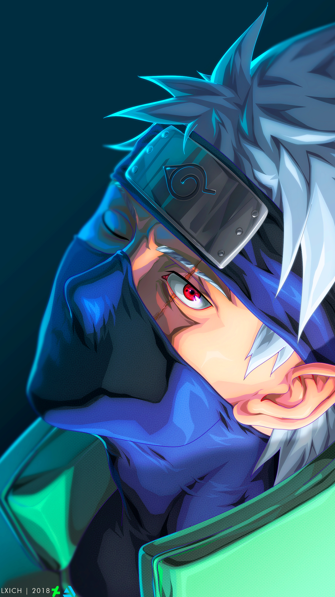 1080x1920 Wallpaper / Anime Naruto Phone Wallpaper, Kakashi Hatake,  free download, Phone