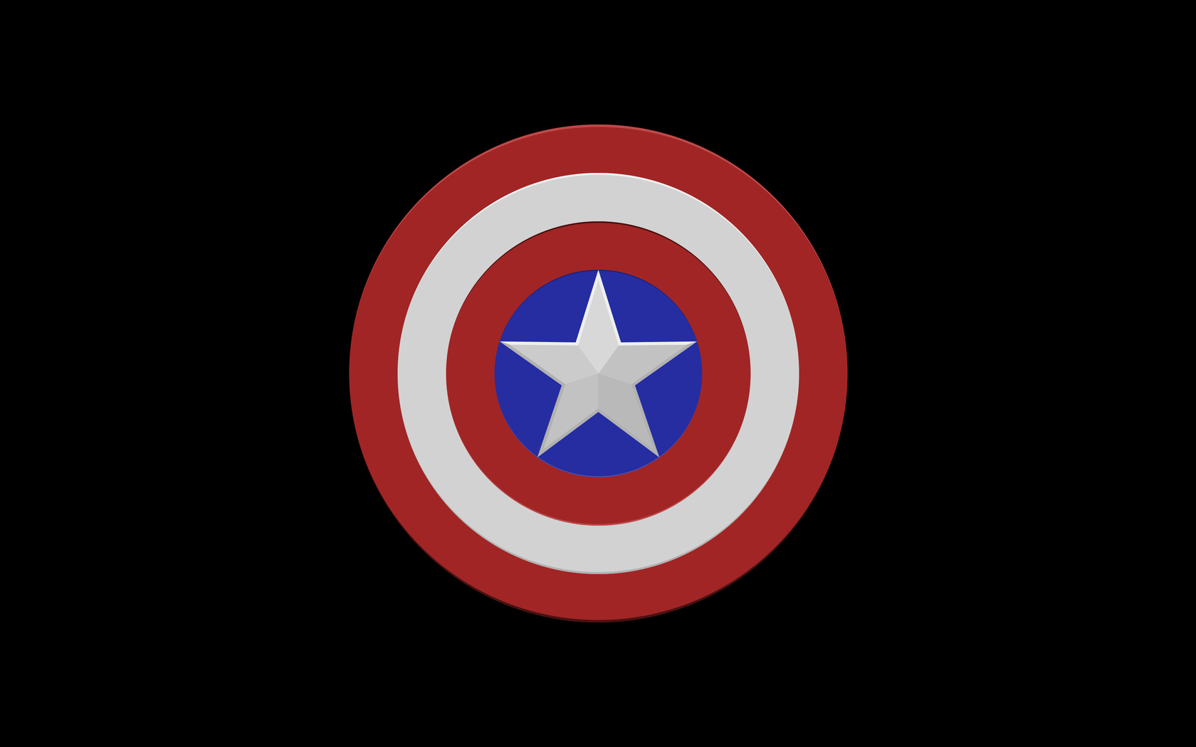 1680x1050 Captain America Shield Dark 4k  Resolution HD 4k Wallpaper, Image, Background, Photo and Picture, Desktop