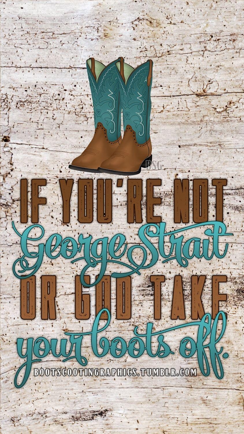 850x1500 BSG's 13 Days of George Strait. Wallpaper for iPhone 6, Phone