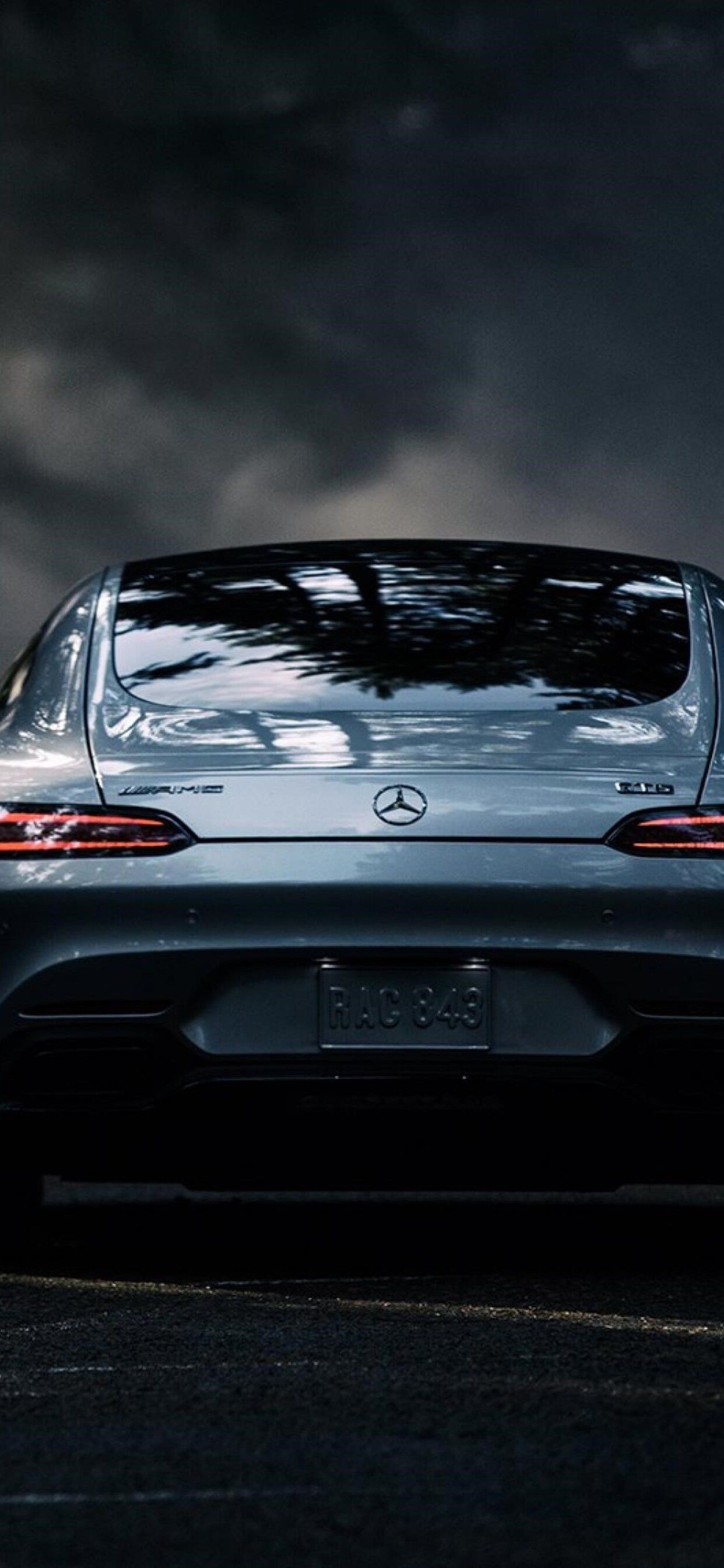 1250x2690 iPhone Xs Max Mercedes Amg Wallpaper, Phone