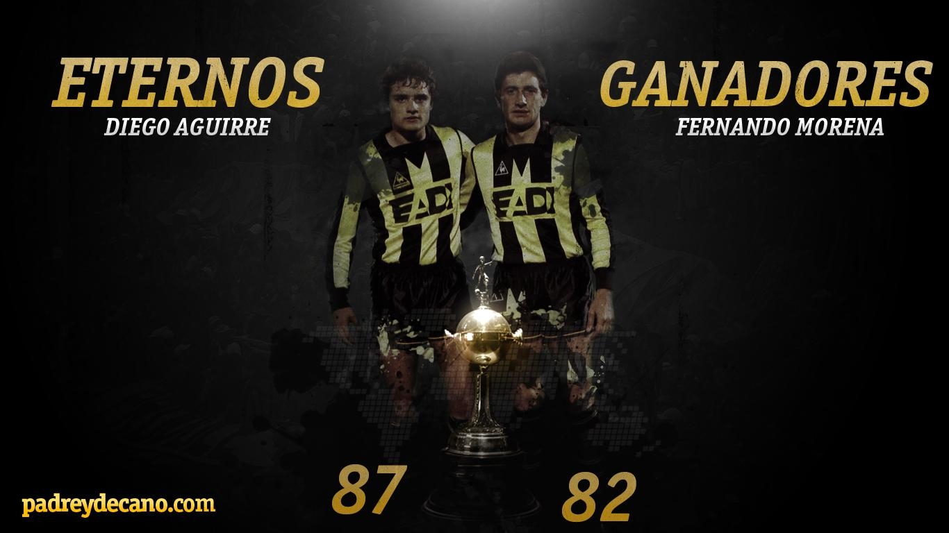 1370x770 Wallpaper. Padre y Decano. Club Atlético Peñarol, Desktop