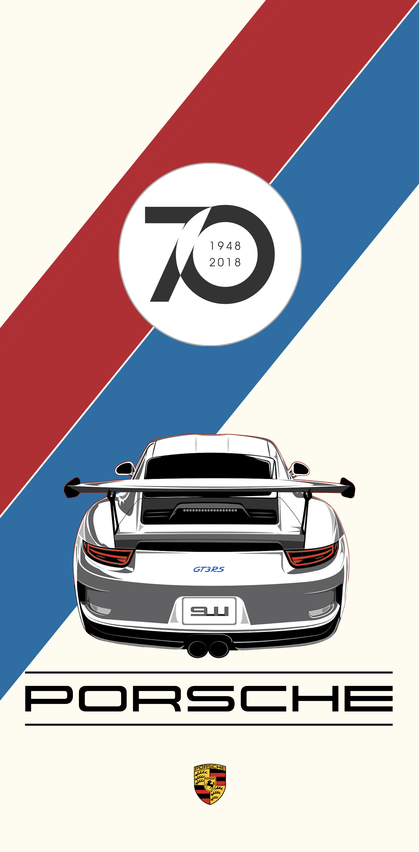 1610x3270 Years of Porsche, Phone