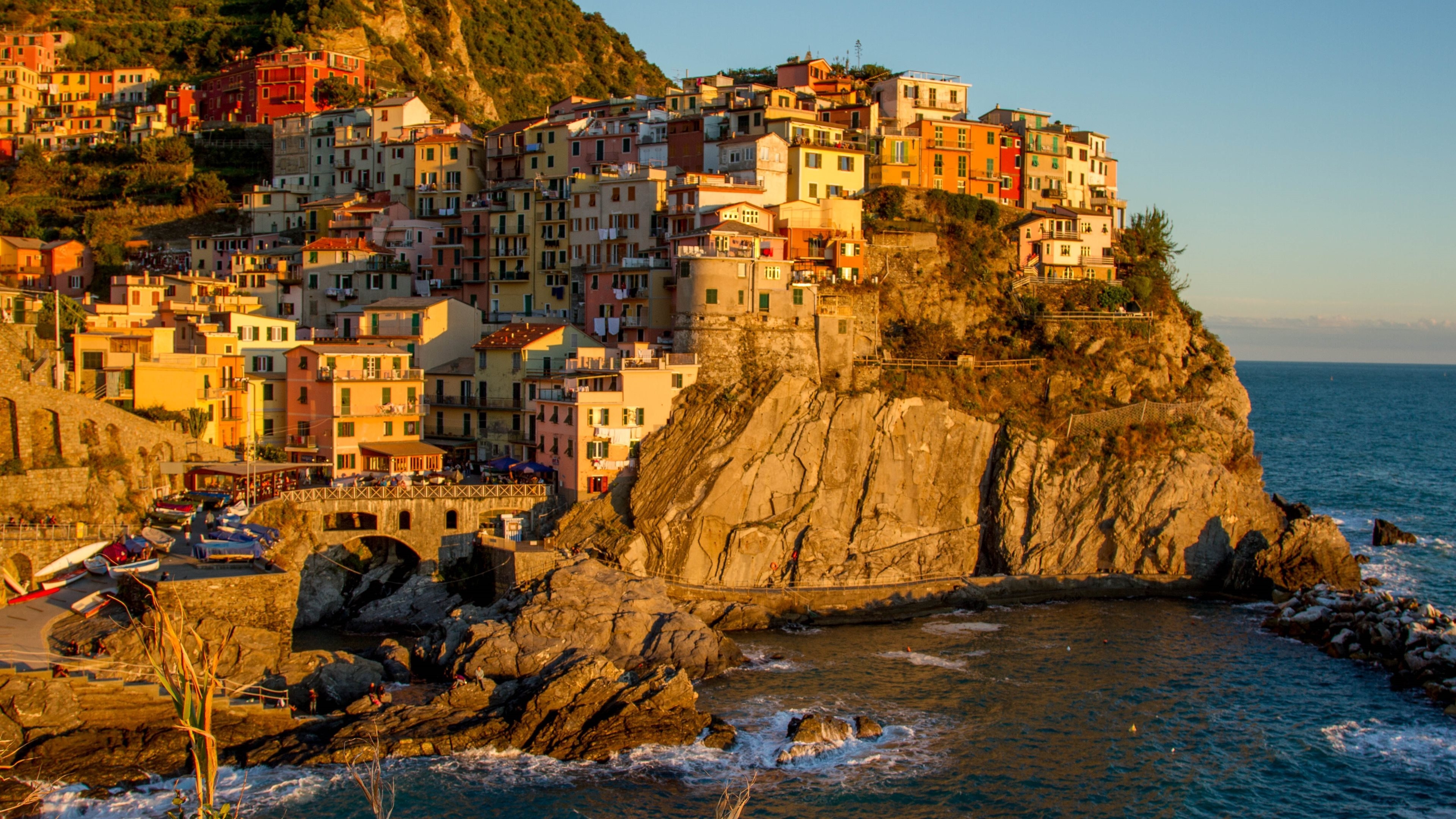 3840x2160 Manarola 4k Ultra HD Wallpaper, Desktop