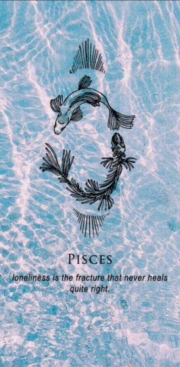 630x1280 Pisces Wallpaper, Phone