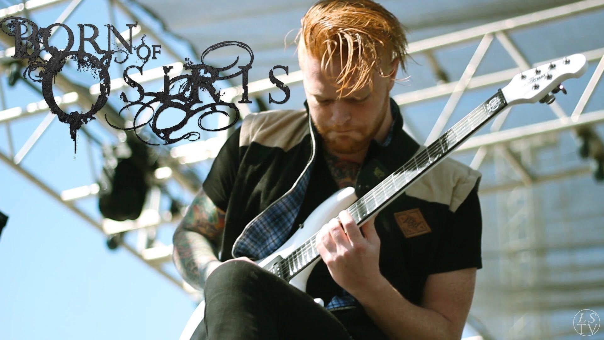 1920x1080 Born Of Osiris Never Say Never Festival 2014, Desktop