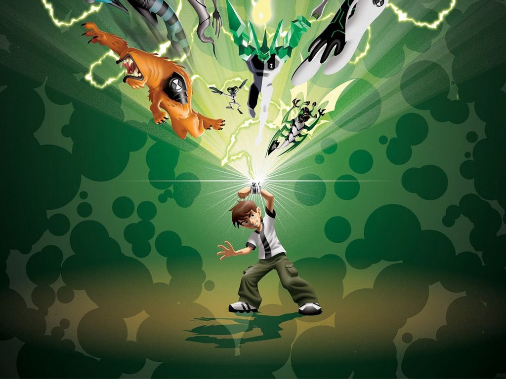 1030x770 Ben 10 10 fond d'écran, Desktop